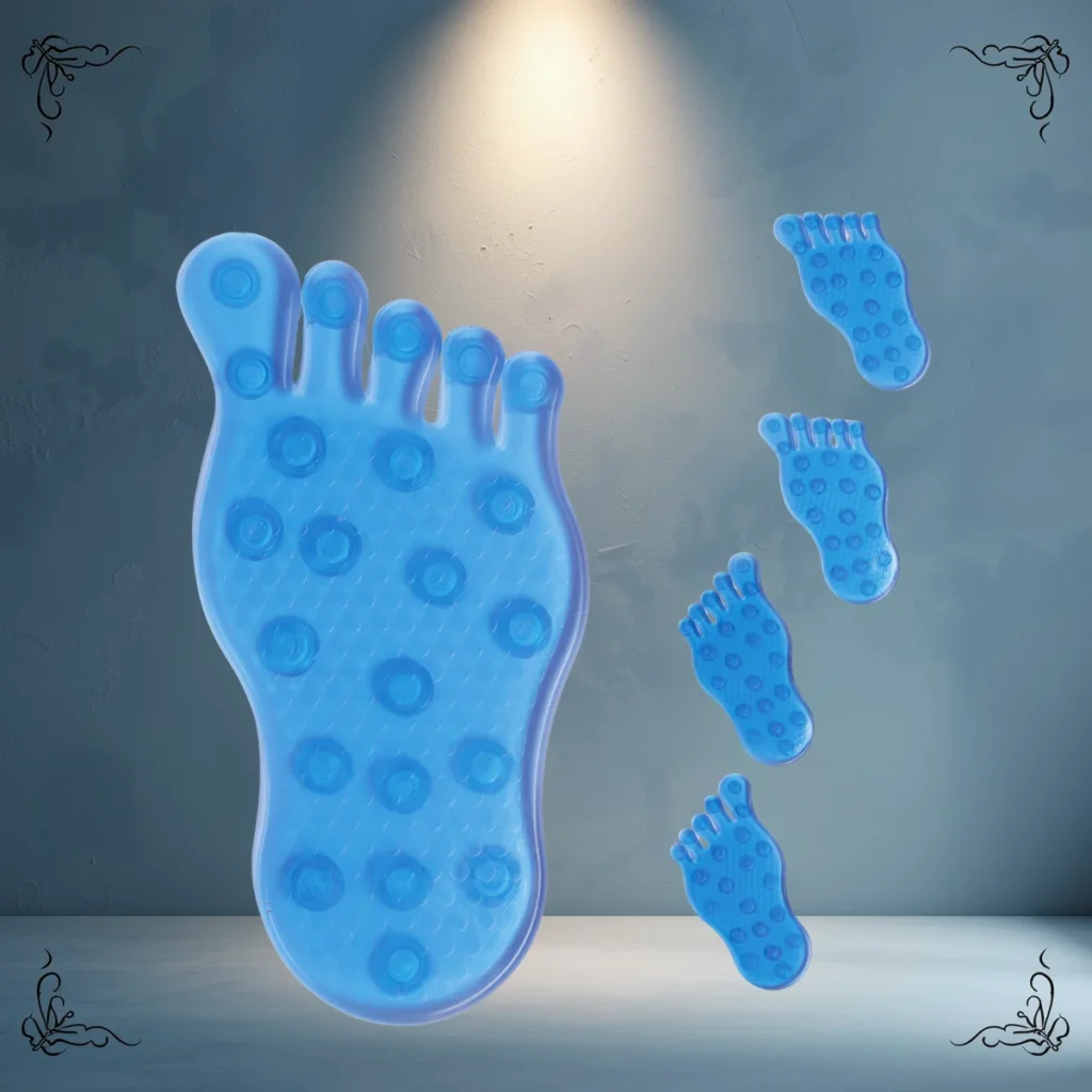 ALFOMBRA ANTIDESLIZANTE PARA BAÑO PVC X4 ELIPLAST