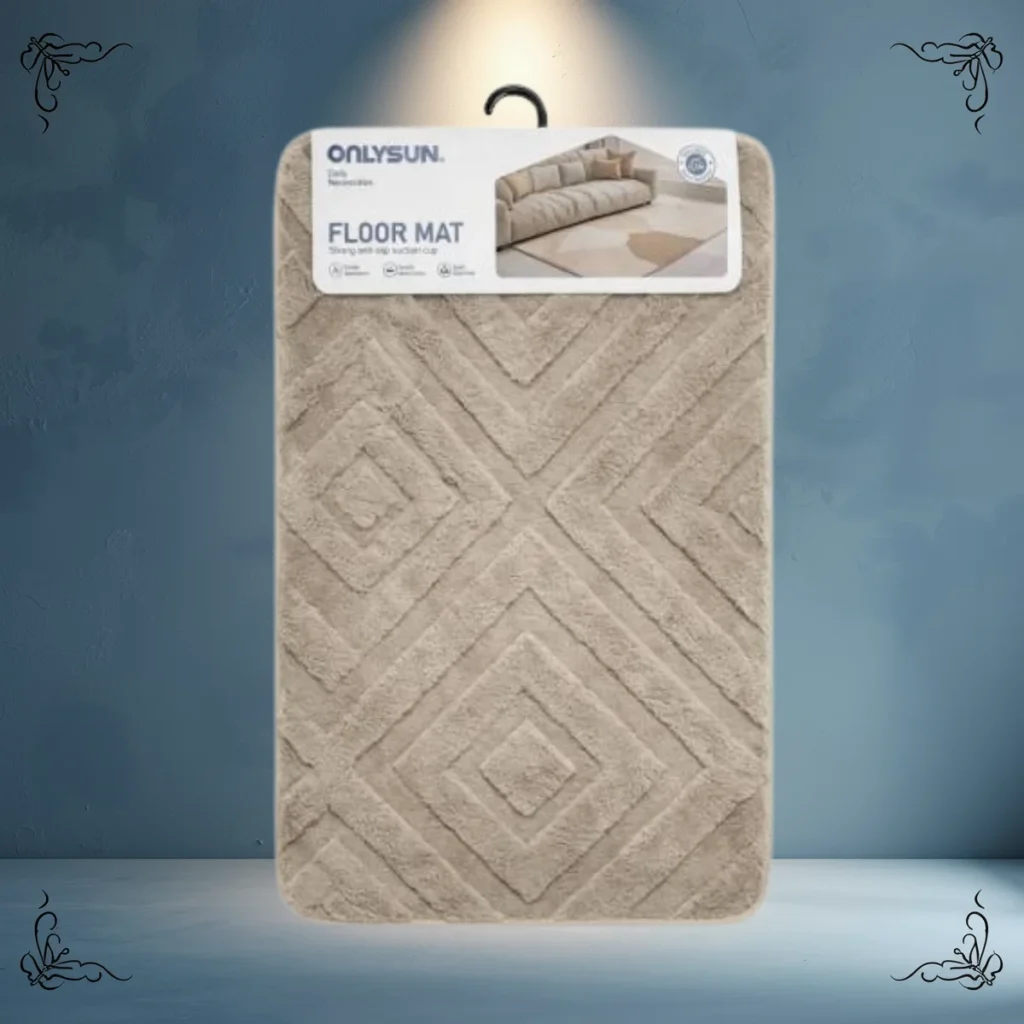 ALFOMBRA DE BAÑO 60X40
