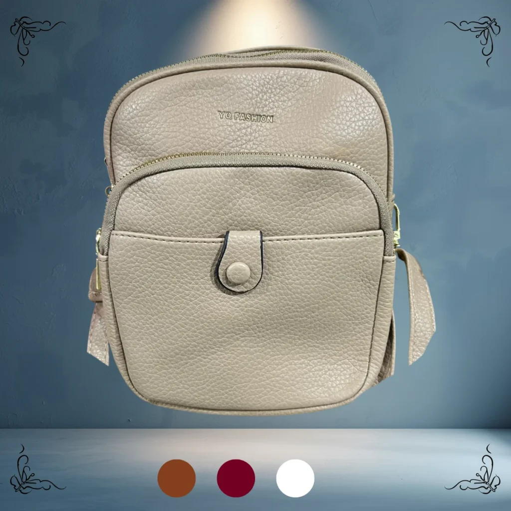 BANDOLERA DE MUJER SIMIL CUERO YQ FASHION 44681