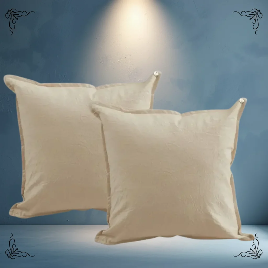 FUNDA DE ALMOHADA TUSOR LISA 50*50