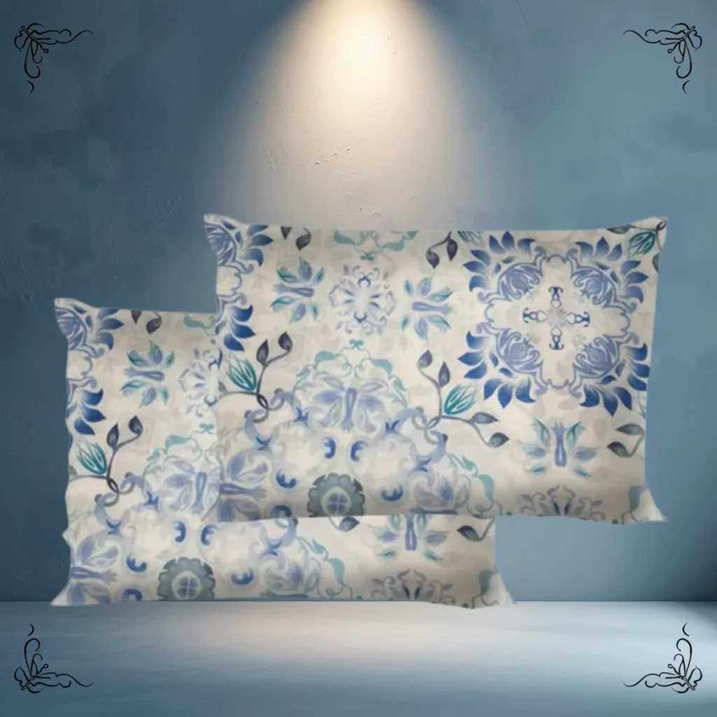 FUNDA DE ALMOHADA X2 MICRO ESTAMPADA