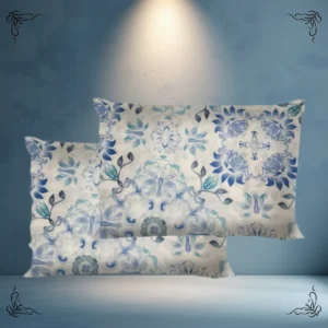 FUNDA DE ALMOHADA X2 MICRO ESTAMPADA