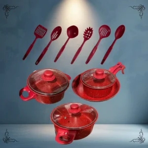 JUEGO DE OLLAS COOKWARE SET 13 PIEZAS