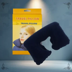 ALMOHADA DE CUELLO INFLABLE