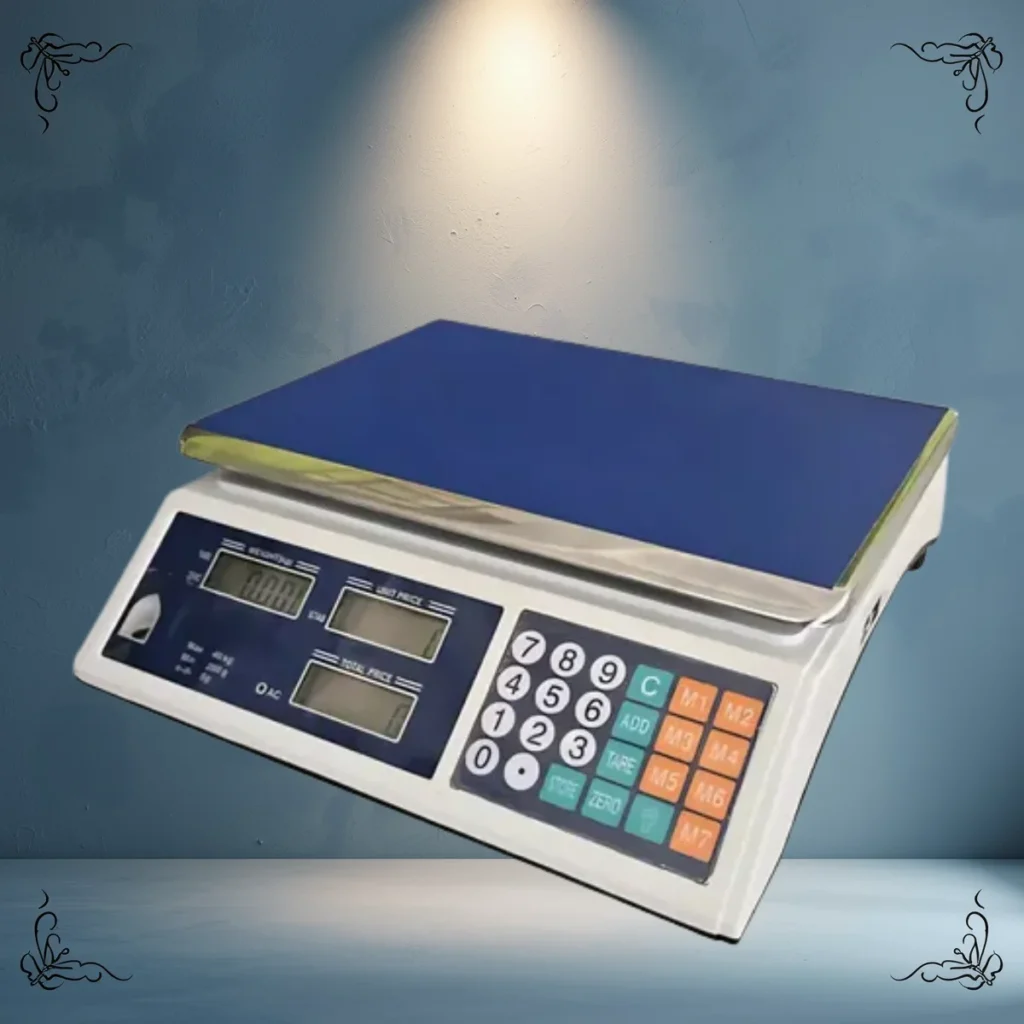 BALANZA COMERCIAL MASSIMILLANO 40KG 02960