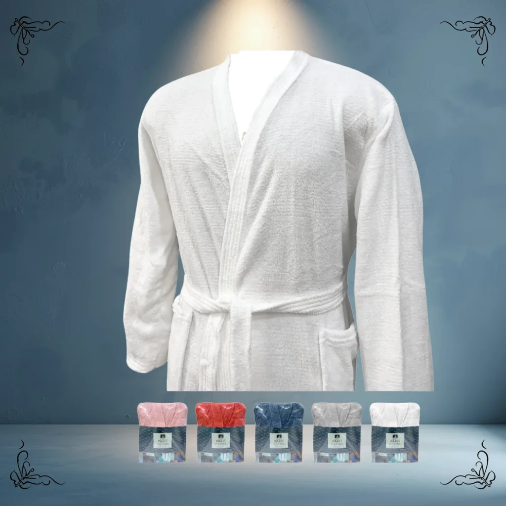 BATA DE BAÑO SUPER SOFT XL TLL6235