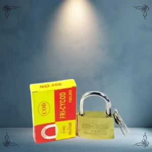 CANDADO FRICYCOD NO266 63MM