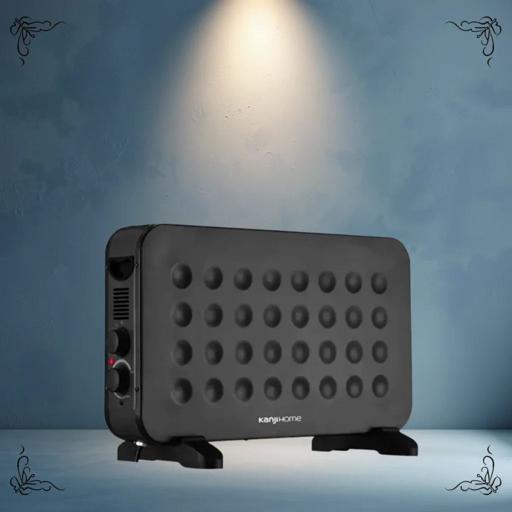 CONVECTOR ELECTRICO WESTINGHOUSE 2000W NEGRO