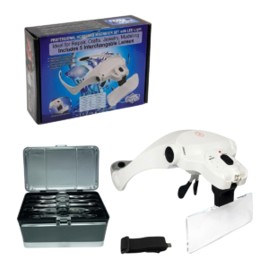 VINCHA LUPA LED 9892B1