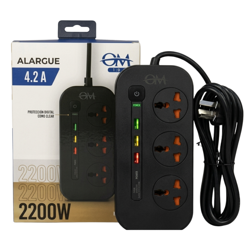 ALARGADOR OM EN CAJA 4.2A 7 EN 1