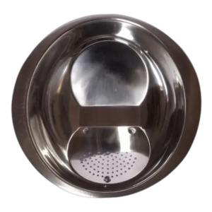 COLADOR ARROZ-FIDEOS NOBEL ACERO INOXIDABLE 371 24