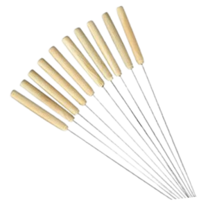 SET DE BROCHETAS 10 PIEZAS 25159