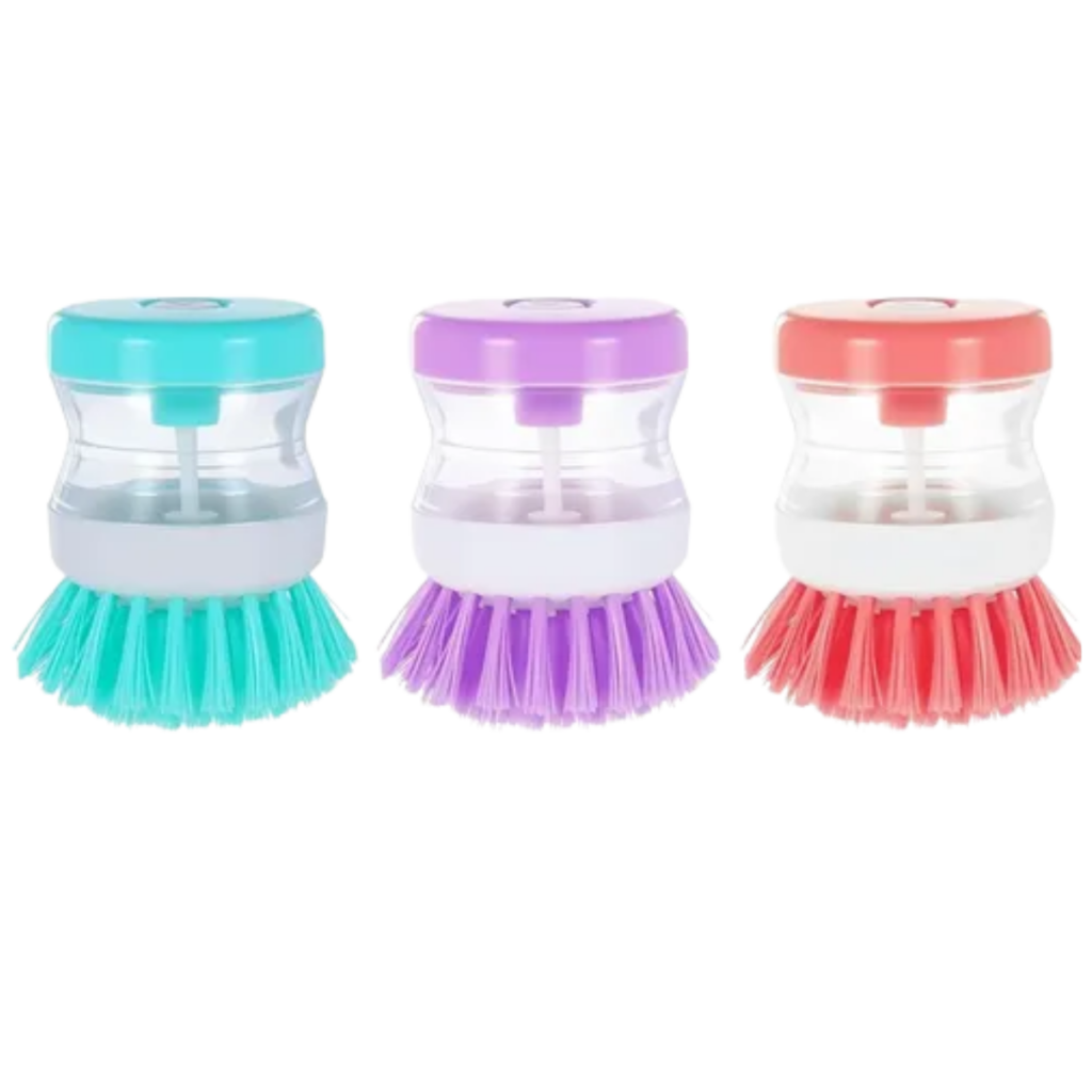 CEPILLO RECARGABLE PARA PLATOS