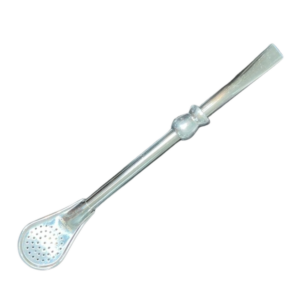 BOMBILLA MATE PREMIUN ACERO INOX  21716