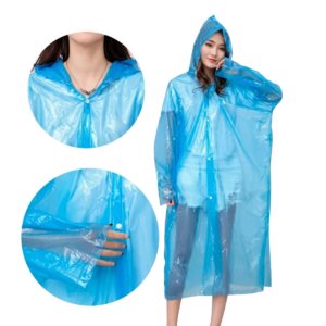 CAPA DE LLUVIA INFANTIL X10 10% X30 15% X50 18%