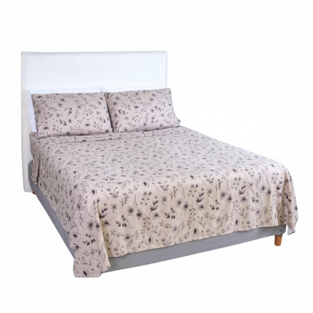 JUEGO DE SABANAS COTTON TOUCH ESTAMPADOS KING