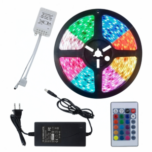 TIRAS LED RGB 5 MTS 5050 TODOS LOS COLORES