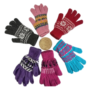 GUANTE TEJIDO GLOVES