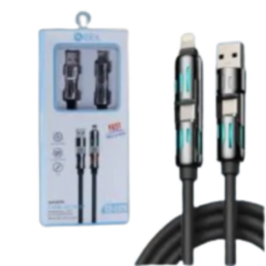 USB IBEK CB-2529 4 EN 1 INTERCAMBIABLE