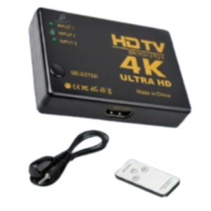SWITCH SELECTOR HDMI 3 A 1 48008