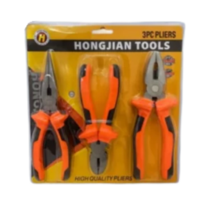 SET DE PINZA X3 8"