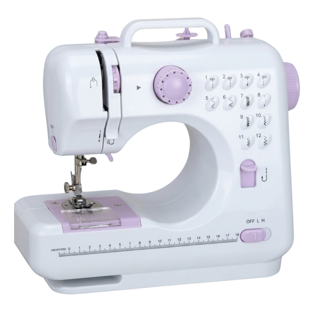 MAQUINA DE COSER TIME C91089 CON FUENTE