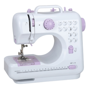 MAQUINA DE COSER TIME C91089 CON FUENTE