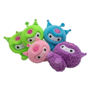 SQUISHY CON LUCES MOTIVOS VARIOS