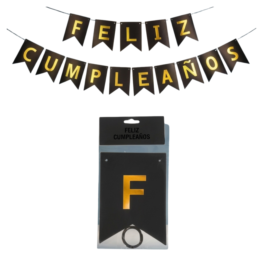 GUIRNALDA FELIZ CUMPLEAÑOS