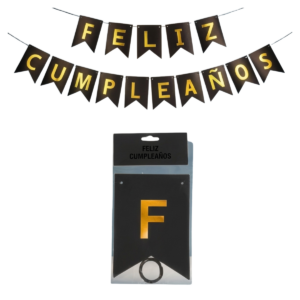 GUIRNALDA FELIZ CUMPLEAÑOS