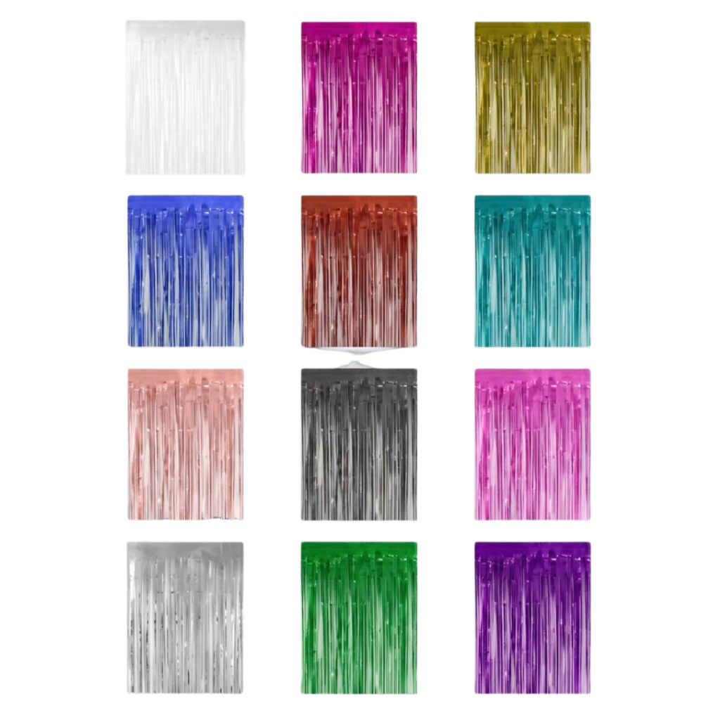 CORTINA METAL VARIOS COLORES