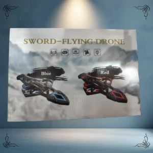 DRONE SWORD FLYING