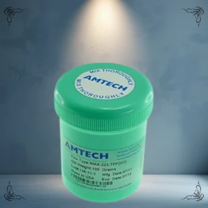 FLUX EN PASTA AMTECH RMA-223 UV X100GR
