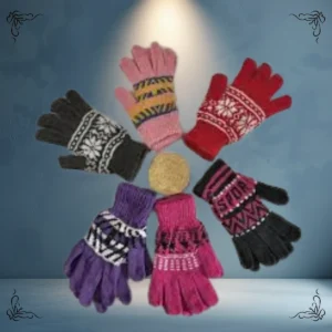 GUANTE TEJIDO GLOVES