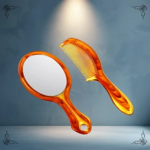 JUEGO DE PEINE Y ESPEJO