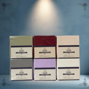 JUEGO DE SABANA LISA BLANCA ELEVEN 1 1/2