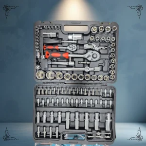 KIT LLAVE TUBO 108 PIEZAS 130T06