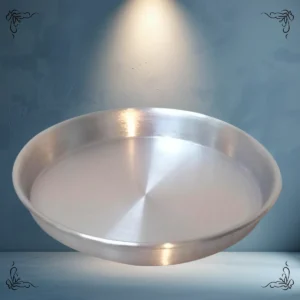 PIZZERA DE ALUMINIO 35CM 630GR