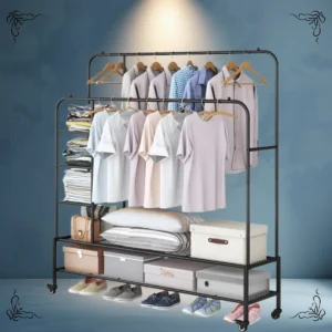 RACK ORGANIZADO DE ROPA 48KG 6018