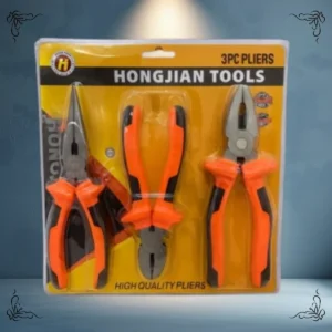SET DE PINZA X3 8"