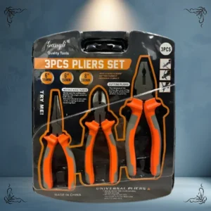 SET DE PINZA X3 8" GANGLI 8" 6" 6"