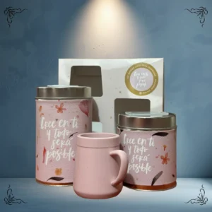 SET MATERO 2 LATAS + MATE CON DISEÑO