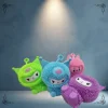 SQUISHY CON LUCES MOTIVOS VARIOS