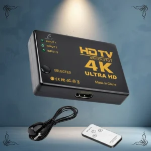 SWITCH SELECTOR HDMI 3 A 1 48008