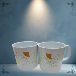 TAZA MELAMINA HOJA