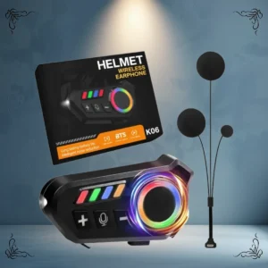 AURICULAR PARA CASCO RGB HELMET WIRELESS K06