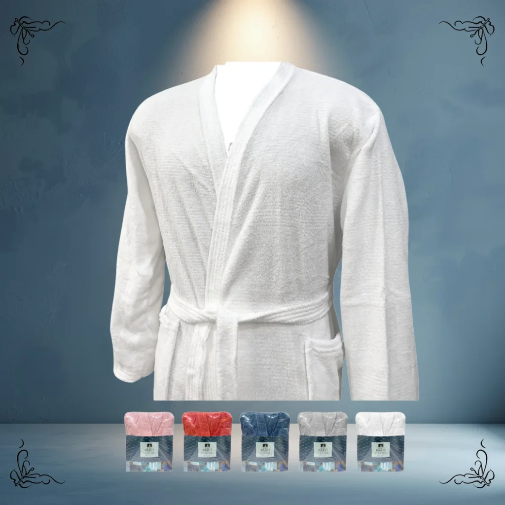 BATA DE BAÑO SUPER SOFT L TLL6234