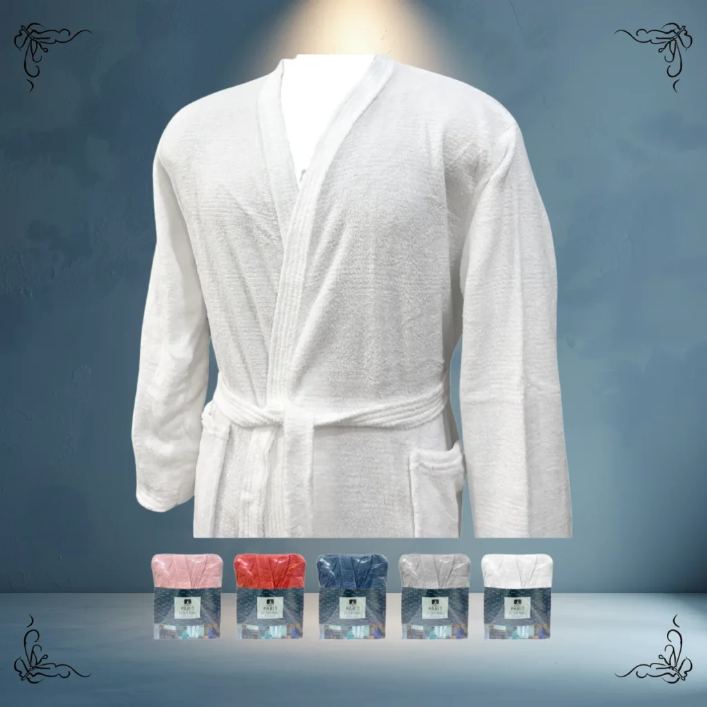 BATA DE BAÑO SUPER SOFT M TLL6233