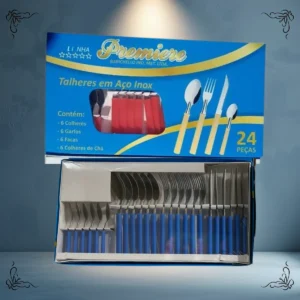 CAJA DE CUBIERTOS 24PCS BARICHELLO Y TAGLIATORI