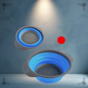 COLADOR PLEGABLE DE SILICONA